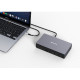 Verbatim CDS-17 portni USB-C Pro Docking Station HDMI do 8K | 2 x HDMI do 4K | 2 x DP | RJ45 | USB-A 3.2 | 2 x USB-A 3.0