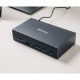 Verbatim CDS-17 portni USB-C Pro Docking Station HDMI do 8K | 2 x HDMI do 4K | 2 x DP | RJ45 | USB-A 3.2 | 2 x USB-A 3.0