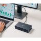 Verbatim CDS-17 portni USB-C Pro Docking Station HDMI do 8K | 2 x HDMI do 4K | 2 x DP | RJ45 | USB-A 3.2 | 2 x USB-A 3.0