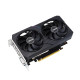 Asus Dual GeForce RTX 3050 OC Edition 8GB GDDR6/128-bit, PCIe 4.0, HDMI/DP/DVI (DUAL-RTX3050-O8G-V2)