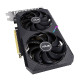 Asus Dual GeForce RTX 3050 OC Edition 8GB GDDR6/128-bit, PCIe 4.0, HDMI/DP/DVI (DUAL-RTX3050-O8G-V2)