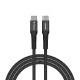 Verbatim Sync & Charge Magnetic kabel USB-C na USB-C 100W 120 cm - crni