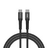 Verbatim Sync & Charge Magnetic kabel USB-C na USB-C 100W 120 cm - crni
