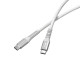 Verbatim Sync & Charge Magnetic kabel USB-C na USB-C 100W 120 cm - sivi