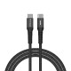 Verbatim Sync & Charge Magnetic kabel USB-C na USB-C 60W 120 cm - crni