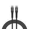 Verbatim Sync & Charge Magnetic kabel USB-C na USB-C 60W 120 cm - crni