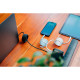 Verbatim Sync & Charge Magnetic kabel USB-C na USB-C 60W 120 cm - crni