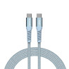 Verbatim Sync & Charge Magnetic kabel USB-C na USB-C 60W 120 cm - plavi