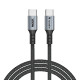 Verbatim Sync & Charge kabel USB-C na USB-C 100W, 120 cm