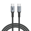 Verbatim Sync & Charge kabel USB-C na USB-C 60W 120 cm