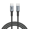 Verbatim Sync & Charge kabel USB-C na USB-C 60W 120 cm