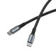 Verbatim Sync & Charge kabel USB-C na USB-C 60W 120 cm