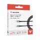 Verbatim Sync & Charge kabel USB-C na USB-C 60W 120 cm