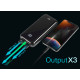 Silicon Power punjač Powerbank QS28, 20000mAh, 18W, 2×USB-A (QC3.0)/1×USB-C (PD)/Micro USB, crni