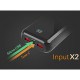 Silicon Power punjač Powerbank QS28, 20000mAh, 18W, 2×USB-A (QC3.0)/1×USB-C (PD)/Micro USB, crni