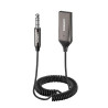UGREEN Bluetooth 5.0 USB/Aux adapter, za auto, crni