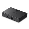 UGREEN Data Switch USB 2.0, 2 ulaza/1 izlaz, crni