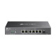 TP-Link Omada Gigabit VPN usmjerivač (Router) 2×2.5G RJ45 WAN (1xWAN/LAN), 1×Gigabit SFP WAN/LAN, 4× Gigabit RJ45 WAN/LA