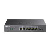 TP-Link Omada Gigabit VPN usmjerivač (Router) 2×2.5G RJ45 WAN (1xWAN/LAN), 1×Gigabit SFP WAN/LAN, 4× Gigabit RJ45 WAN/LA
