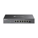 TP-Link Omada Gigabit VPN usmjerivač (Router) 2×2.5G RJ45 WAN (1xWAN/LAN), 1×Gigabit SFP WAN/LAN, 4× Gigabit RJ45 WAN/LA