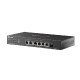 TP-Link Omada Gigabit VPN usmjerivač (Router) 2×2.5G RJ45 WAN (1xWAN/LAN), 1×Gigabit SFP WAN/LAN, 4× Gigabit RJ45 WAN/LA