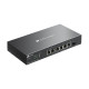 TP-Link Omada Gigabit VPN usmjerivač (Router) 2×2.5G RJ45 WAN (1xWAN/LAN), 1×Gigabit SFP WAN/LAN, 4× Gigabit RJ45 WAN/LA