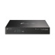 TP-Link PoE+ Network video snimač, 8 kanala, 8x10/100 Mbps PoE+ Ports, H.265+/H.265/ H.264+/H.264, 8MP, 10TB HDD, 1×SATA