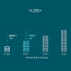TP-Link PoE+ Network video snimač, 8 kanala, 8x10/100 Mbps PoE+ Ports, H.265+/H.265/ H.264+/H.264, 8MP, 10TB HDD, 1×SATA
