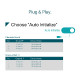 TP-Link PoE+ Network video snimač, 8 kanala, 8x10/100 Mbps PoE+ Ports, H.265+/H.265/ H.264+/H.264, 8MP, 10TB HDD, 1×SATA