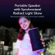 Anker Soundcore GLOW prijenosni BT5.3 zvučnik, 30W, IPX7, 18h reprodukcije, crni (A3166G11)