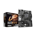 GigaByte MB A520M K, S.AM4, DDR4/5100(OC), PCIe 3.0, SATA3, M.2, RAID, G-LAN, D-Sub/HDMI, mATX