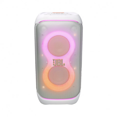 JBL PARTYBOX 320 Prijenosni bežični bluetooth zvučnik velike snage 240W, Bluetooth, USB, RGB osvjetljenje, bijeli