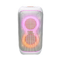 JBL PARTYBOX 320 Prijenosni bežični bluetooth zvučnik velike snage 240W, Bluetooth, USB, RGB osvjetljenje, bijeli