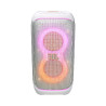 JBL PARTYBOX 320 Prijenosni bežični bluetooth zvučnik velike snage 240W, Bluetooth, USB, RGB osvjetljenje, bijeli