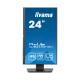 IIYAMA 24" XUB2493HSU-B7 FHD (1920x1080) IPS, Pivot, 100Hz, 1ms, 300 cd/m2, 1300:1, HDMI/DP, 2×USB-A, zvučnici, crni