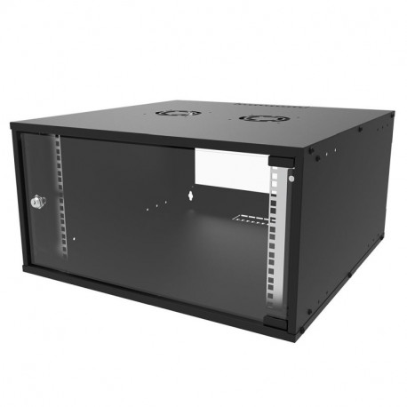 Canovate 19" 7U 600x600x355 ECO SOHO zidni ormar, crni (WC1S-9-0766F)