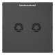 Canovate 19" 7U 600x600x355 ECO SOHO zidni ormar, crni (WC1S-9-0766F)