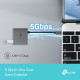 TP-Link 3-portni USB-C HUB 1xUSB-A, 1xUSB-C PD, 1x HDMI 4K 60Hz, crni 