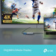 TP-Link 5-portni USB-C HUB 2xUSB-A, 1xUSB-C, 1xUSB-C PD, 1x HDMI 4K 60Hz, crni 
