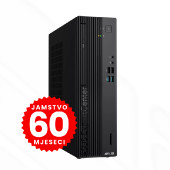 Asus D501SER SFF, Intel i3-14100, 16GB DDR5, 512GB SSD, UHD, WiFI/BT, DVDRW, VGA/HDMI, 8xUSB-A, tipk/miš + Win 11 Pro + 