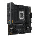 Asus MB TUF GAMING B760M-PLUS II, S.1700, Intel B760, 4×DDR5, PCIe 5.0, HDMI/DP, mATX