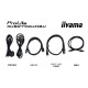 IIYAMA 27" XUB2792UHSU-B5 (27") 3840×2160, IPS, 4ms, HDMI/DP/DVI, zvučnici, crni