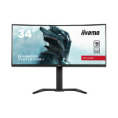 IIYAMA 34" G-Master GCB3481WQSU-B1 UWQHD (3440×1440) zakrivljeni VA, 180Hz, 21:9, 0.3ms, 500cd/m2, 4000:1, 2×HDMI/2×DP, 