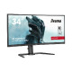 IIYAMA 34" G-Master GCB3481WQSU-B1 UWQHD (3440×1440) zakrivljeni VA, 180Hz, 21:9, 0.3ms, 500cd/m2, 4000:1, 2×HDMI/2×DP, 