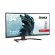 IIYAMA 34" G-Master GCB3481WQSU-B1 UWQHD (3440×1440) zakrivljeni VA, 180Hz, 21:9, 0.3ms, 500cd/m2, 4000:1, 2×HDMI/2×DP, 