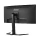 IIYAMA 34" G-Master GCB3481WQSU-B1 UWQHD (3440×1440) zakrivljeni VA, 180Hz, 21:9, 0.3ms, 500cd/m2, 4000:1, 2×HDMI/2×DP, 