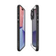 Spigen Crystal Hybrid, matte black - iPhone 15 Pro Max (ACS06449)