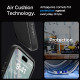 Spigen Crystal Hybrid, matte black - iPhone 15 Pro Max (ACS06449)