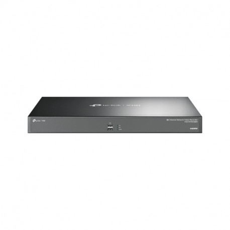 TP-Link Network video snimač, 64 kanala, H.265+/H.265/ H.264+/H.264, 8MP, 16TB HDD, 4×SATA, VGA/HDMI, RJ-45, USB×3, 2xAu