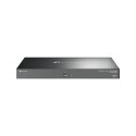 TP-Link Network video snimač, 64 kanala, H.265+/H.265/ H.264+/H.264, 8MP, 16TB HDD, 4×SATA, VGA/HDMI, RJ-45, USB×3, 2xAu